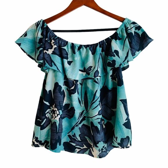 Anthropologie Maeve Islander Off The Shoulder Top - Picture 2 of 6